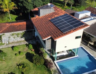 Residencial - Aldeia/PE - 8.10kWp
